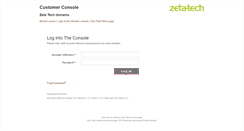 Desktop Screenshot of domains.zeta.com.au